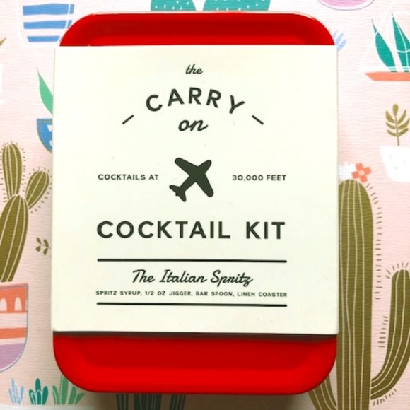W&P Other - The Carry on Cocktail Kit - The Italian Spritz